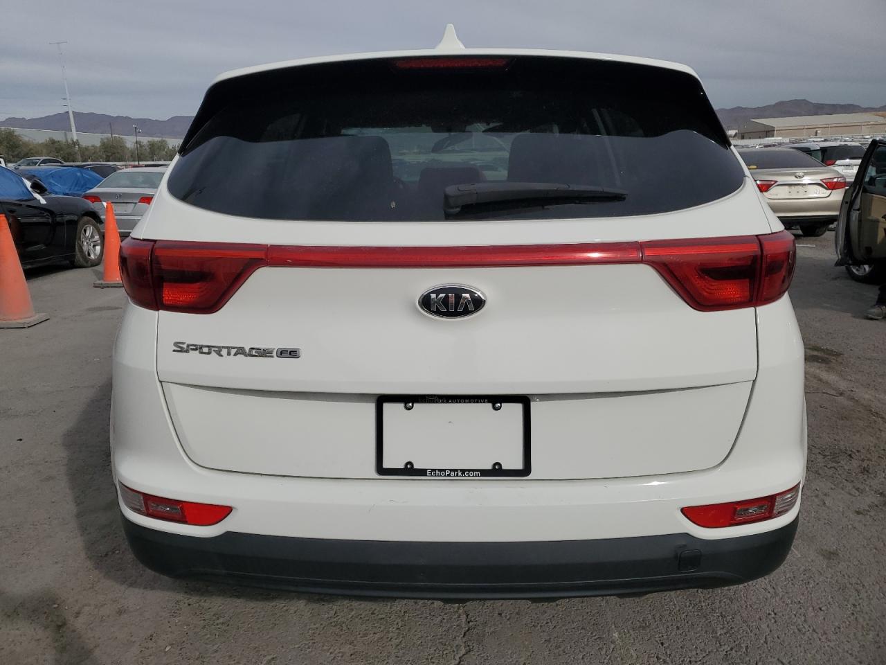 2019 KIA Sportage VIN KNDPM3AC9K7623737 Copart auction photo, front end damage thumbnail 6