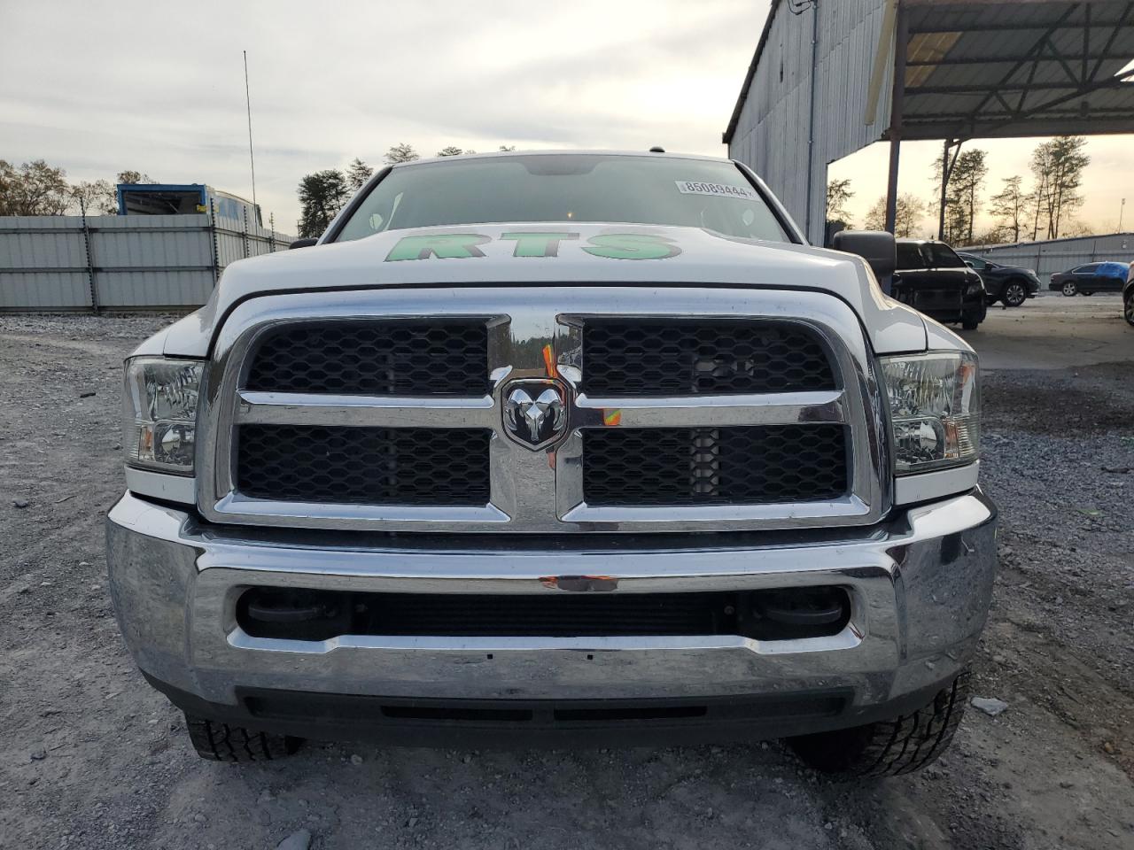 2017 RAM 2500 VIN 3C6UR5JL7HG620274 Copart auction photo, rear end damage thumbnail 5
