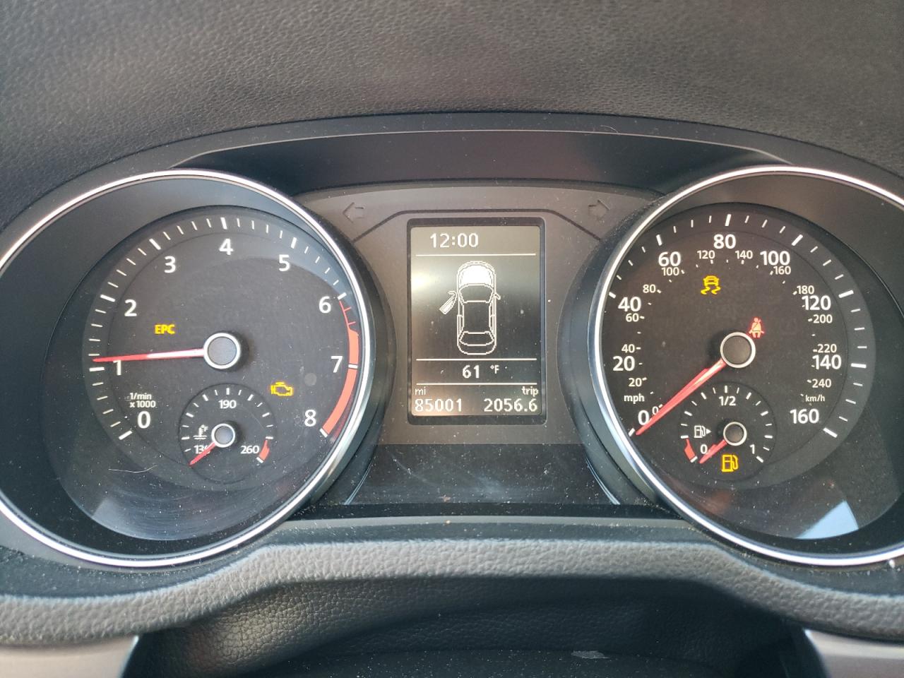 2017 Volkswagen Passat VIN 1VWDT7A34HC045136 Copart auction photo, rear end / mechanical damage thumbnail 9