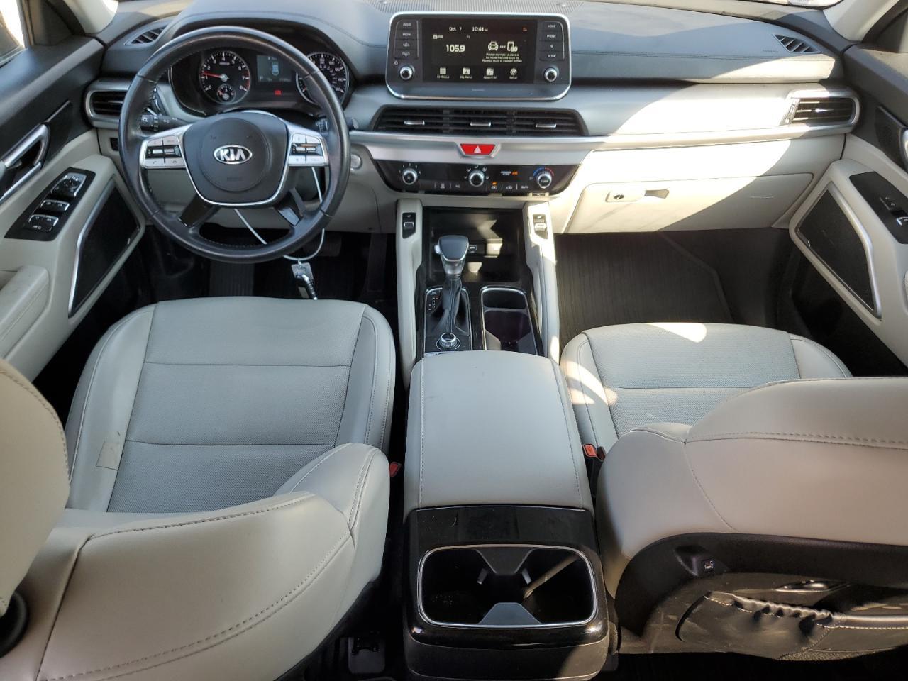 2020 KIA Telluride VIN 5XYP6DHC7LG095030 Copart auction photo, rear end damage thumbnail 8