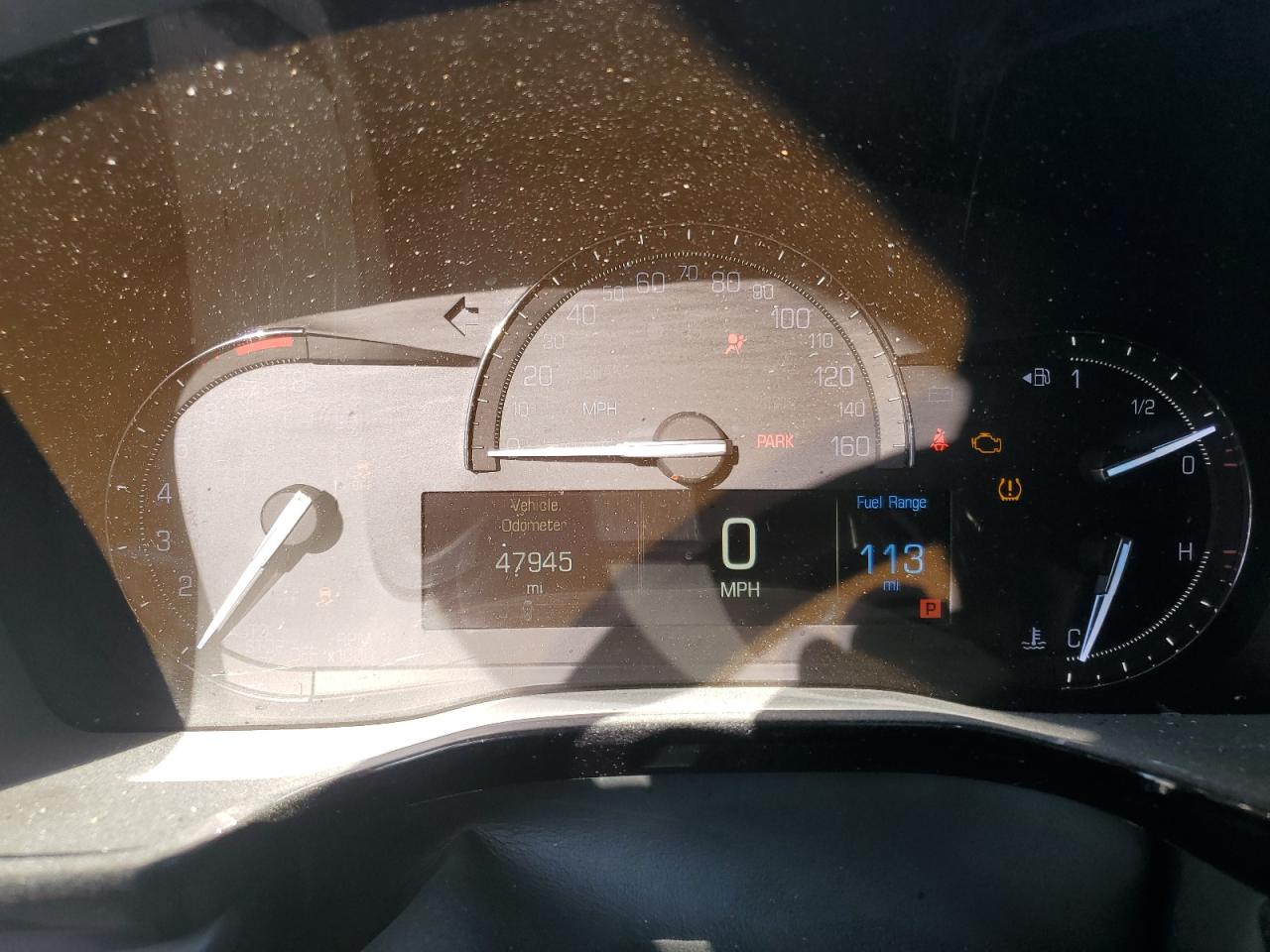 2017 Cadillac XT5 VIN 1GYKNBRS4HZ127202 Copart auction photo, rollover damage thumbnail 9