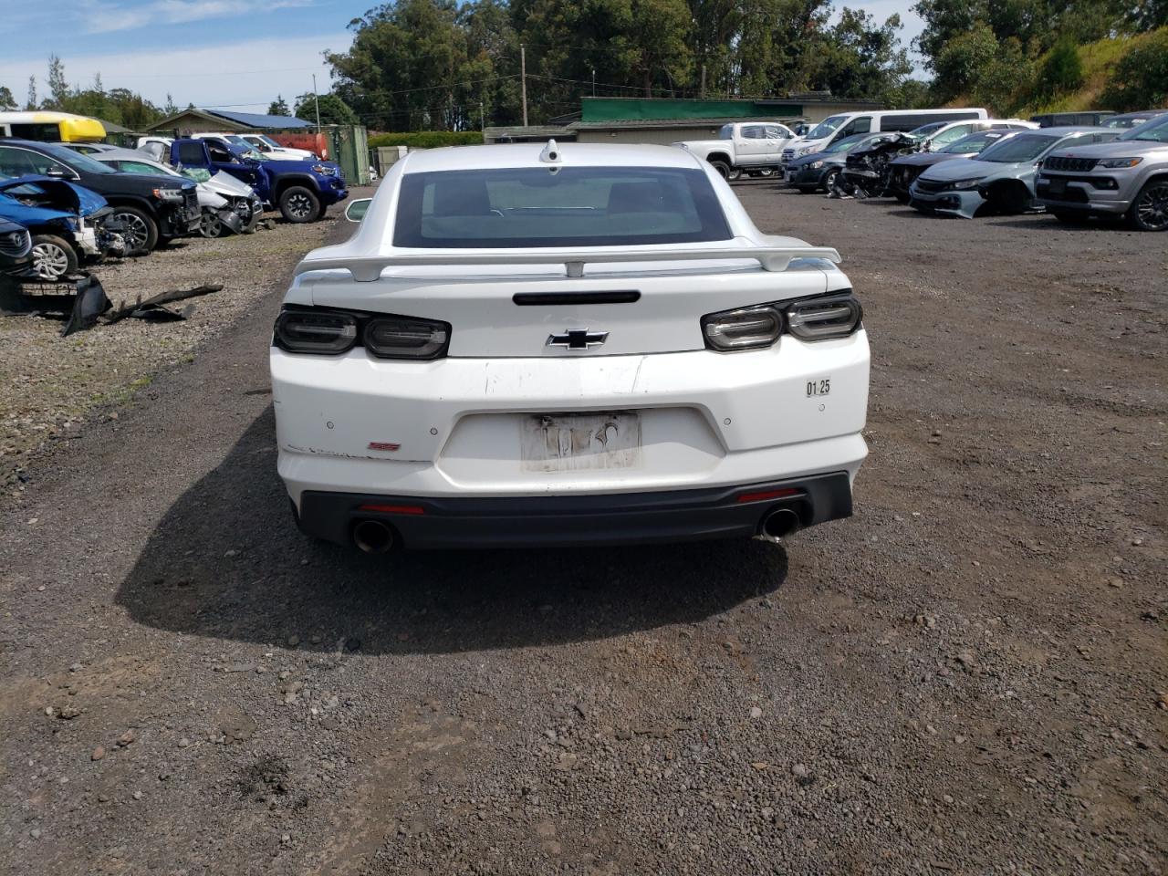 2023 Chevrolet Camaro VIN 1G1FH1R79P0123341 Copart auction photo, rear end / front end damage thumbnail 6