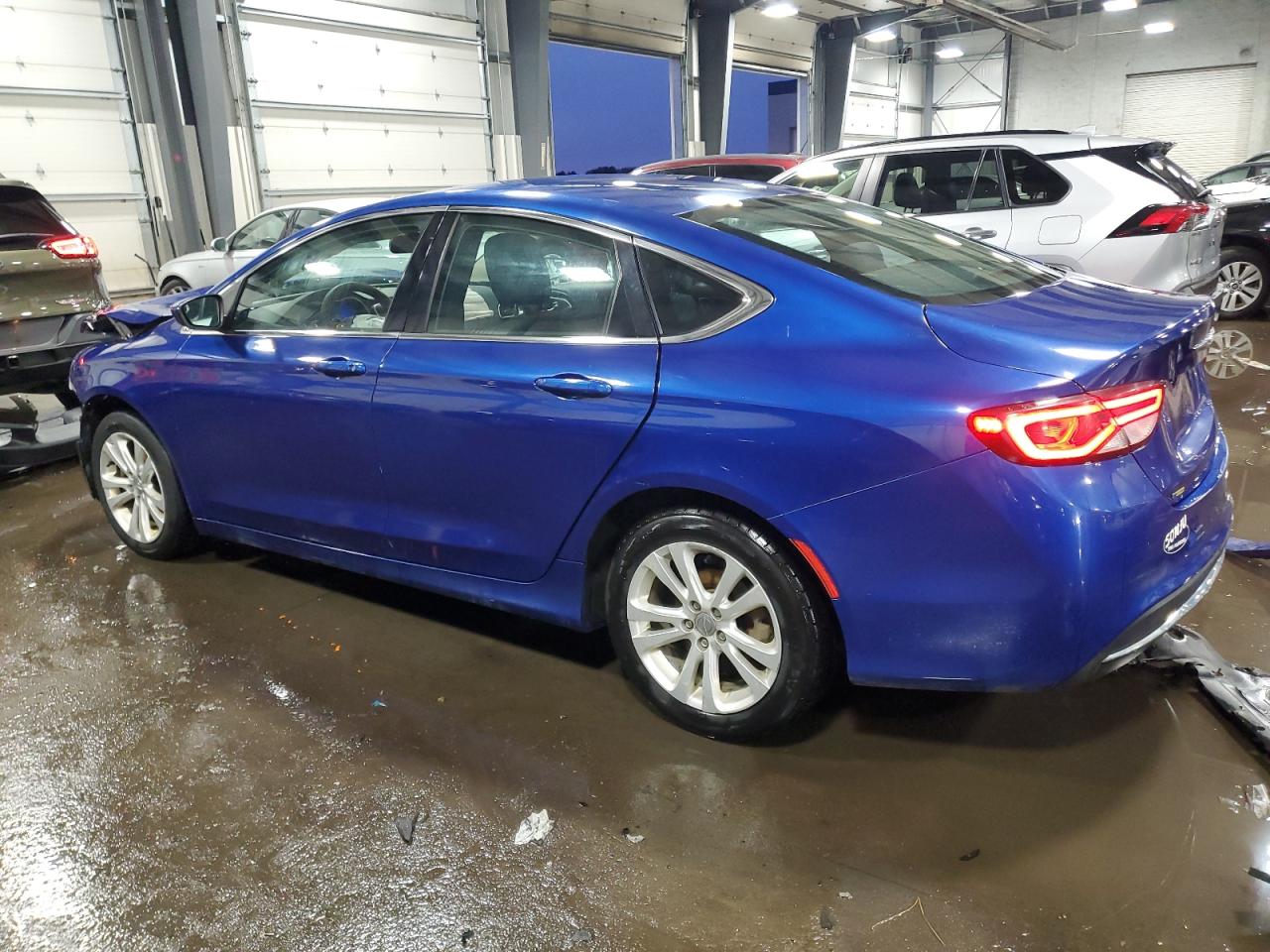 2015 Chrysler 200 VIN 1C3CCCAB4FN571240 Copart auction photo, front end damage thumbnail 2