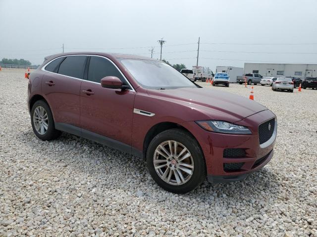 2017 Jaguar F-Pace VIN SADCK2BV3HA491458 Copart auction photo, mechanical damage thumbnail 4