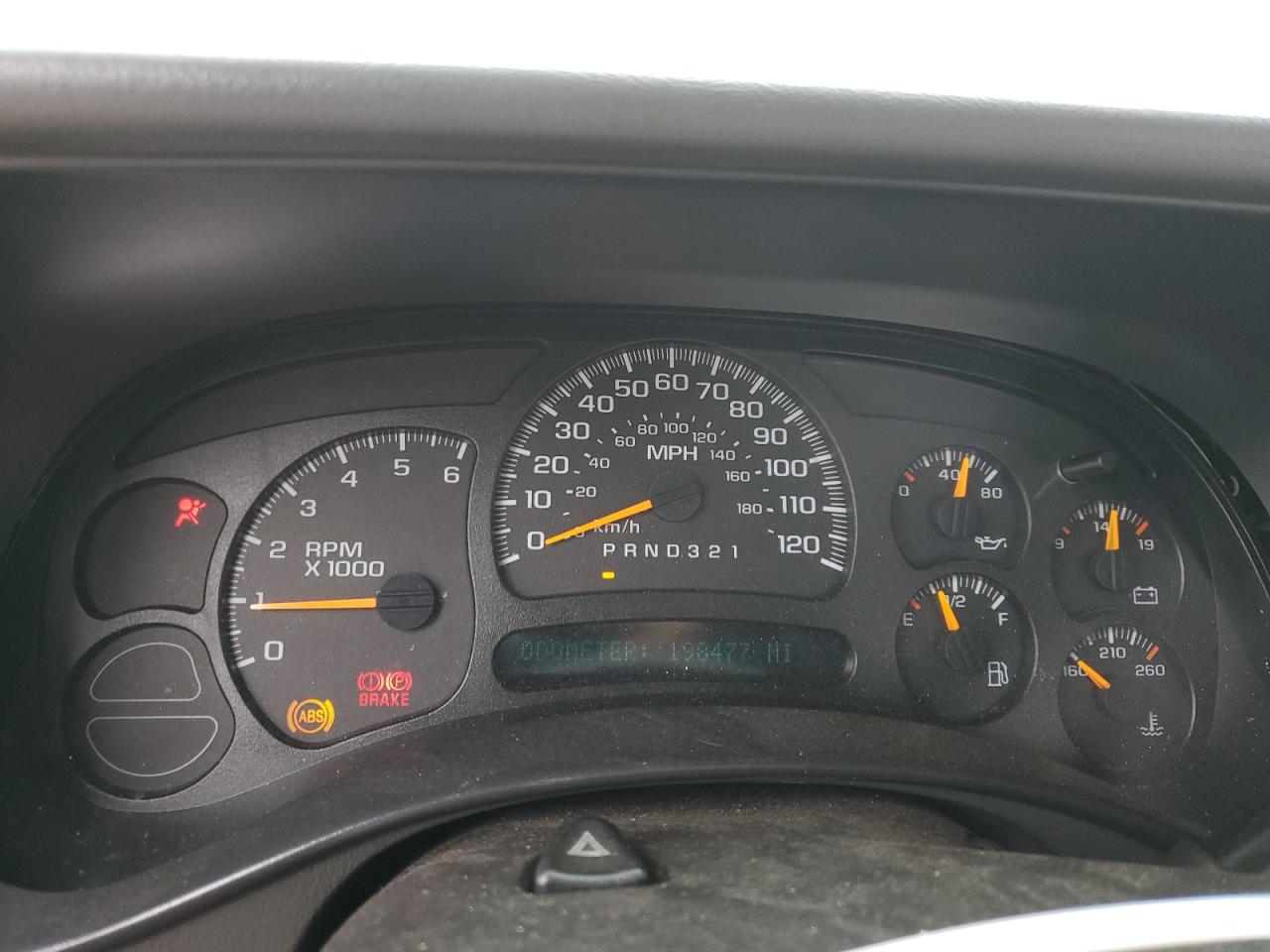 2004 Chevrolet Silverado VIN 1GCEK19T04Z162005 Copart auction photo, rear end / front end damage thumbnail 9