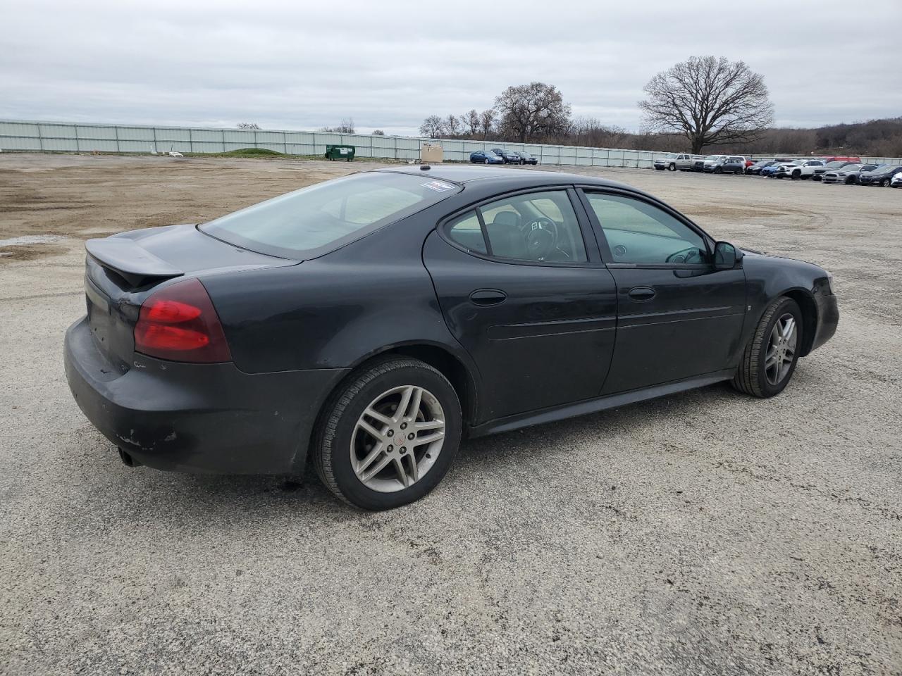 2007 Pontiac Grand Prix VIN 2G2WR554471101926 Copart auction photo, front end damage thumbnail 3