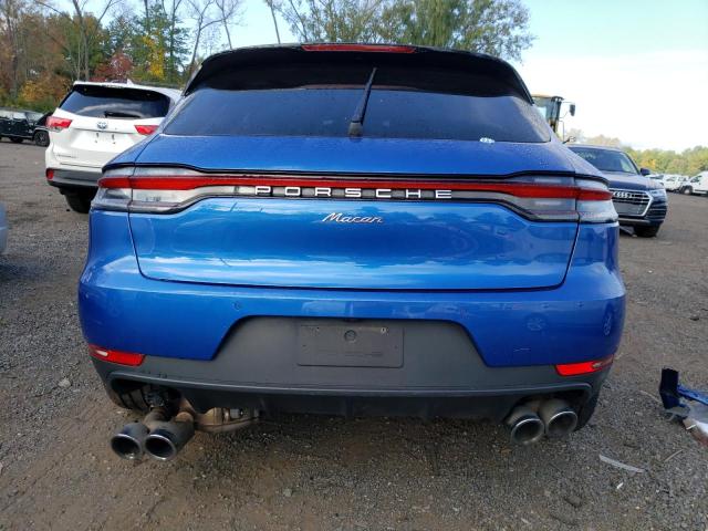 2019 Porsche Macan VIN WP1AA2A5XKLB00873 Copart auction photo, front end / side damage thumbnail 6