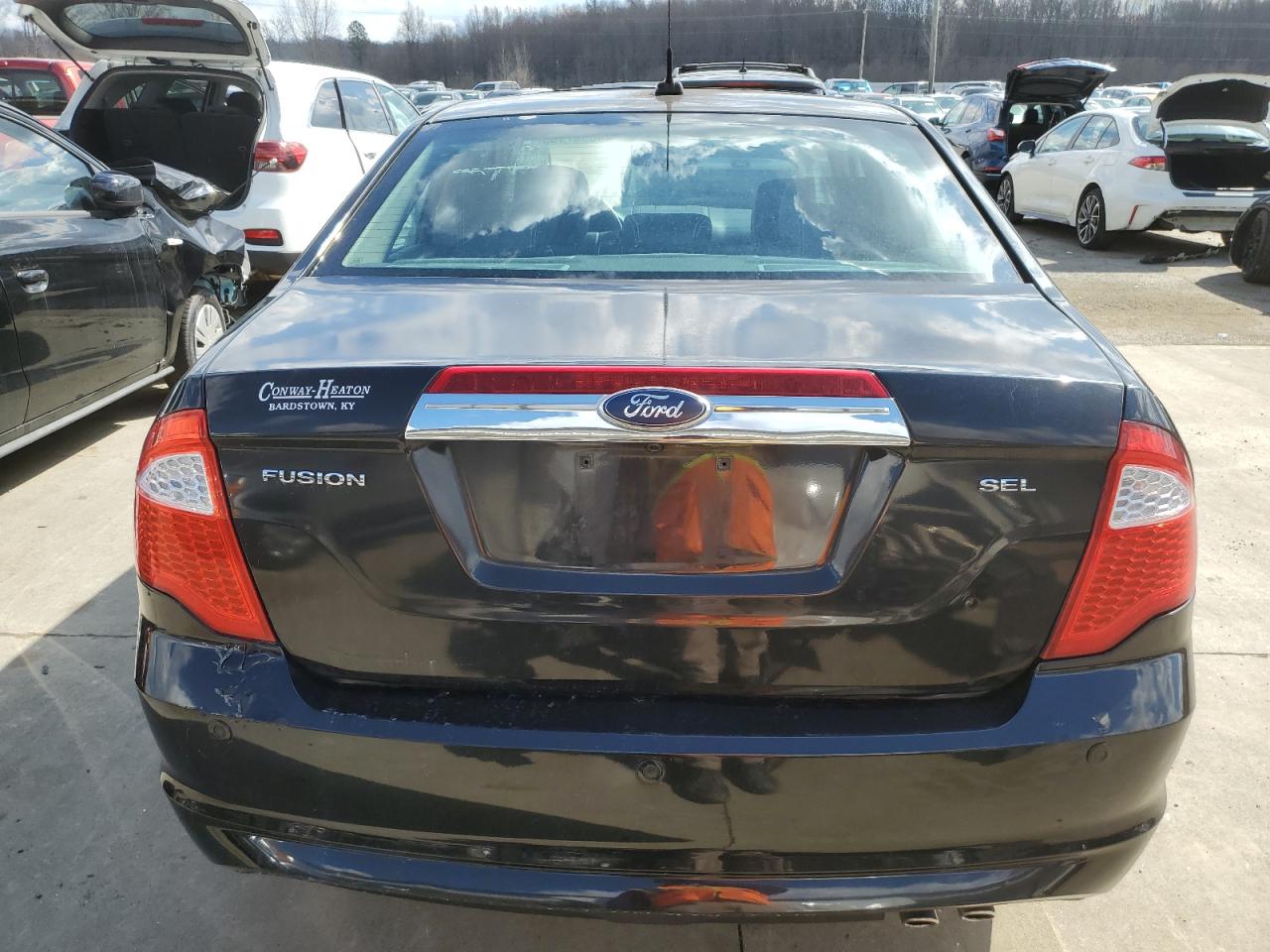 2011 Ford Fusion VIN 3FAHP0JA6BR200668 Copart auction photo, front end damage thumbnail 6