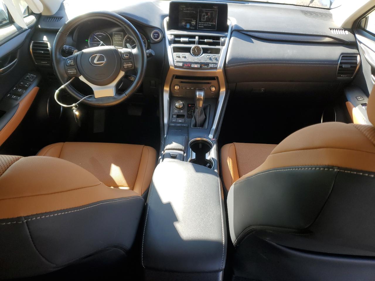 2021 Lexus NX VIN JTJDJRDZ6M5015183 Copart auction photo, side damage thumbnail 8