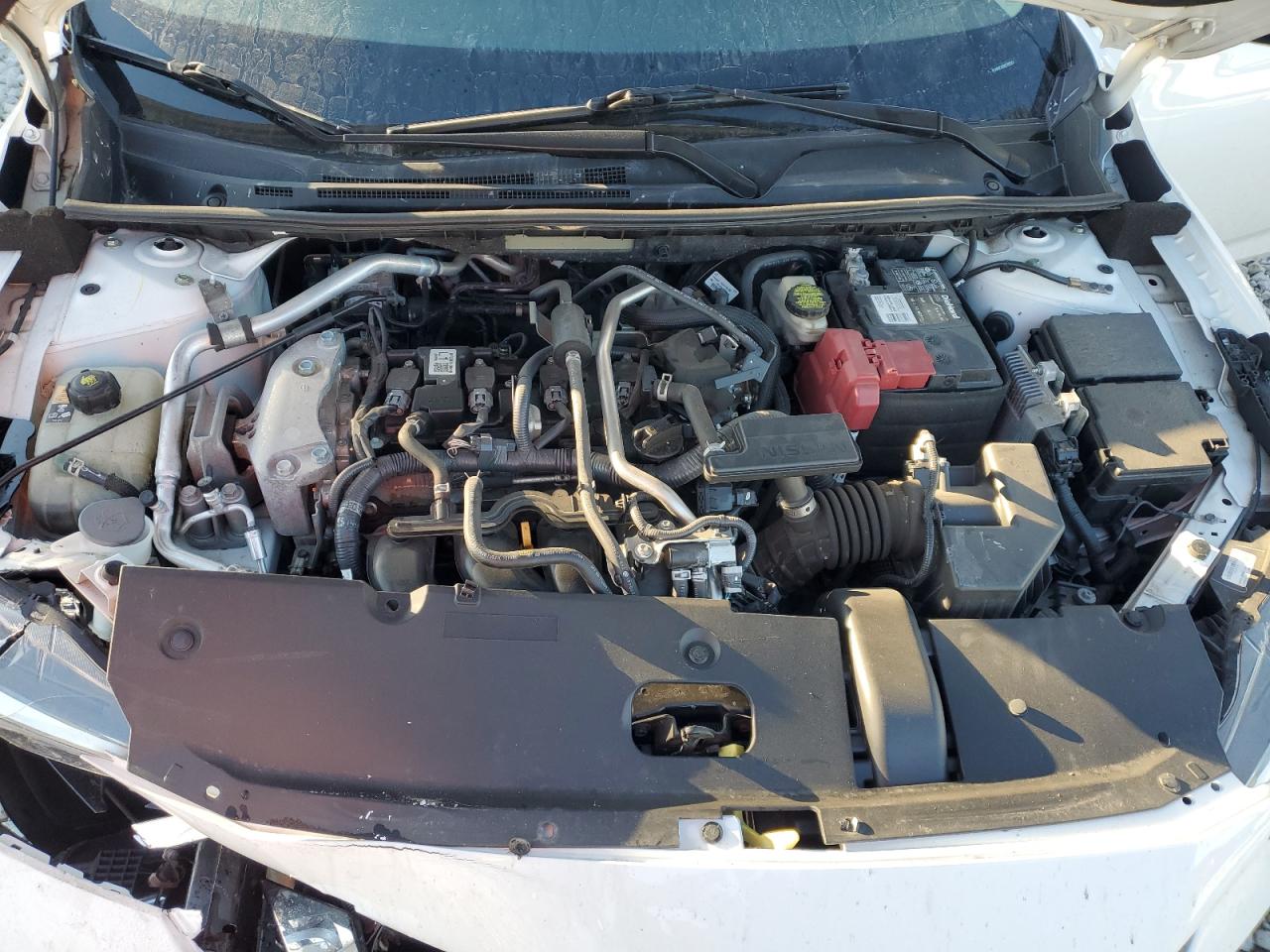 2021 Nissan Sentra VIN 3N1AB8CV2MY282550 Copart auction photo, front end damage thumbnail 12