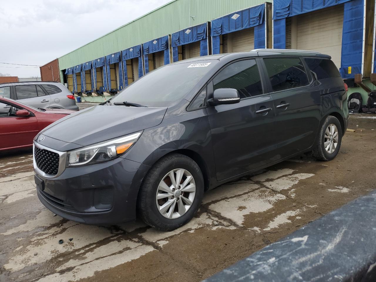 2017 KIA Sedona VIN KNDMB5C19H6309102
