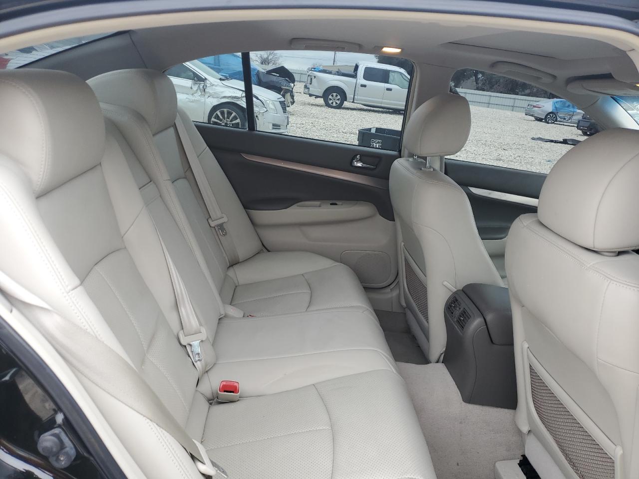 2013 Infiniti G VIN JN1CV6AP7DM710477 Copart auction photo, front end damage thumbnail 10