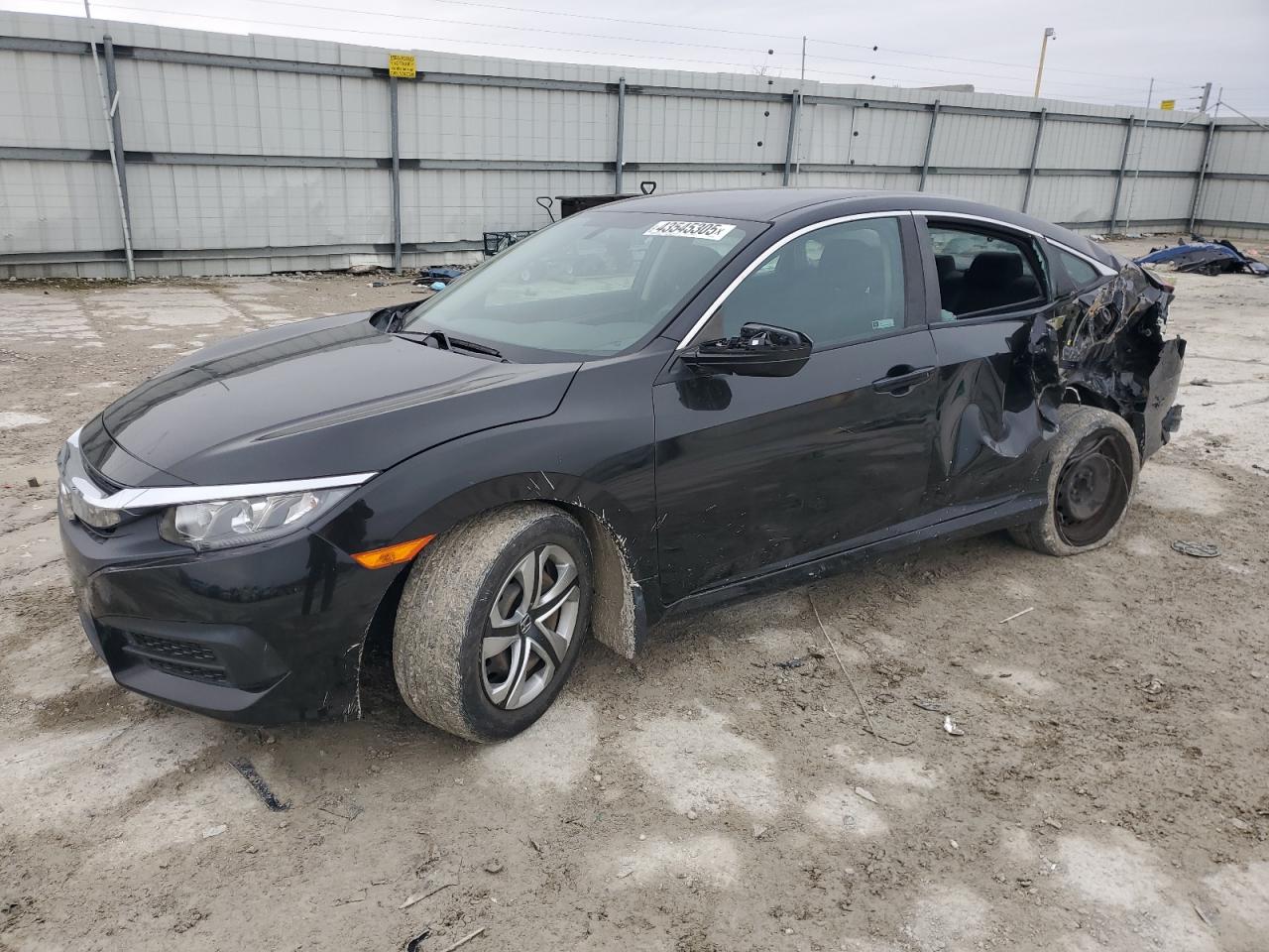 2018 Honda Civic VIN 2HGFC2F5XJH508104