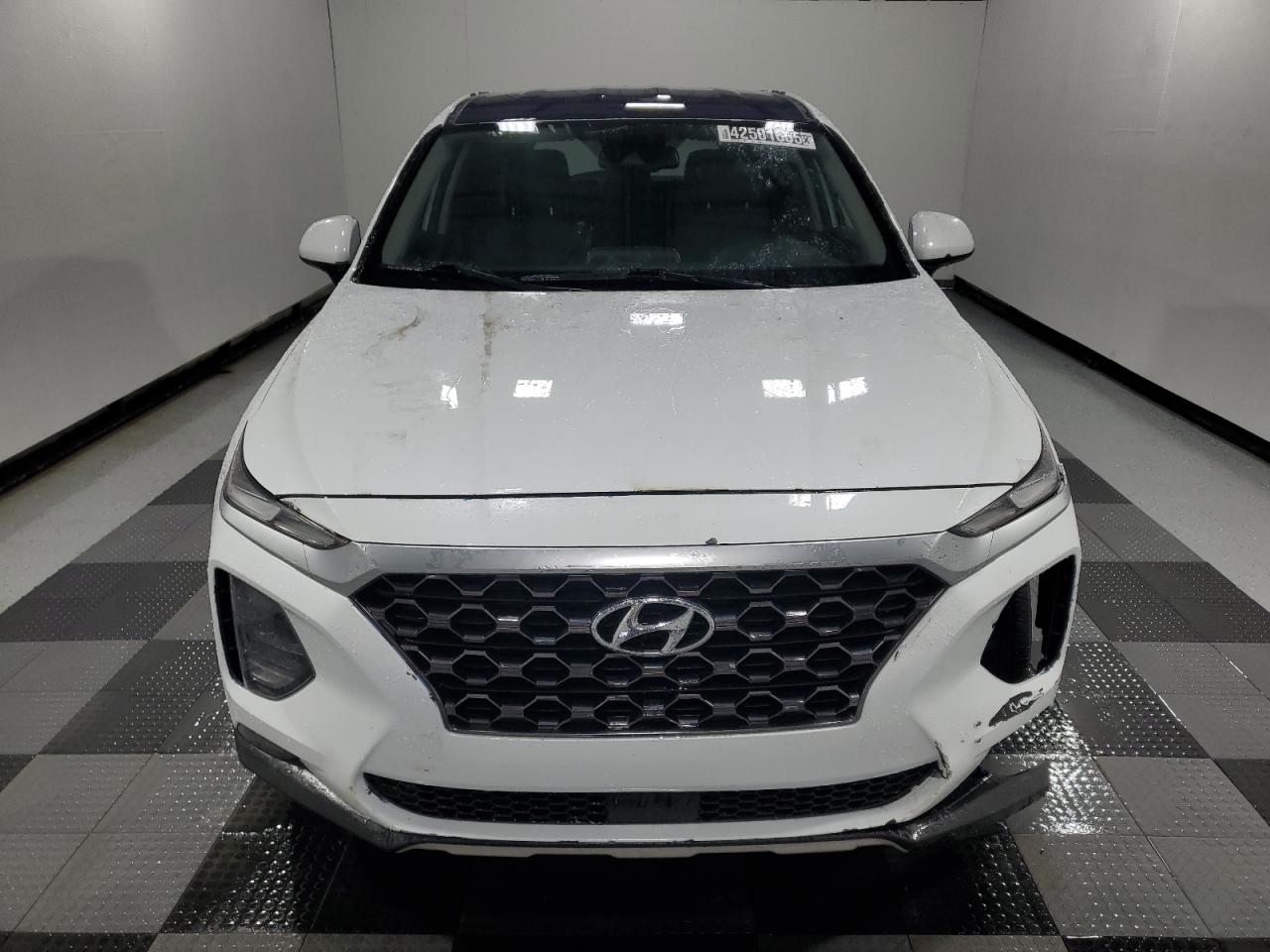 2020 Hyundai Santa Fe VIN 5NMS33AD1LH273083 Copart auction photo, all over damage thumbnail 5