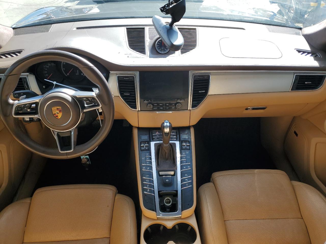 2018 Porsche Macan VIN WP1AF2A54JLB70806 Copart auction photo, front end / hail damage thumbnail 8