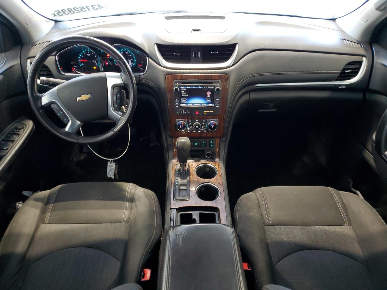 2014 Chevrolet Traverse VIN 1GNKVHKD2EJ375678 Copart auction photo, all over damage thumbnail 8