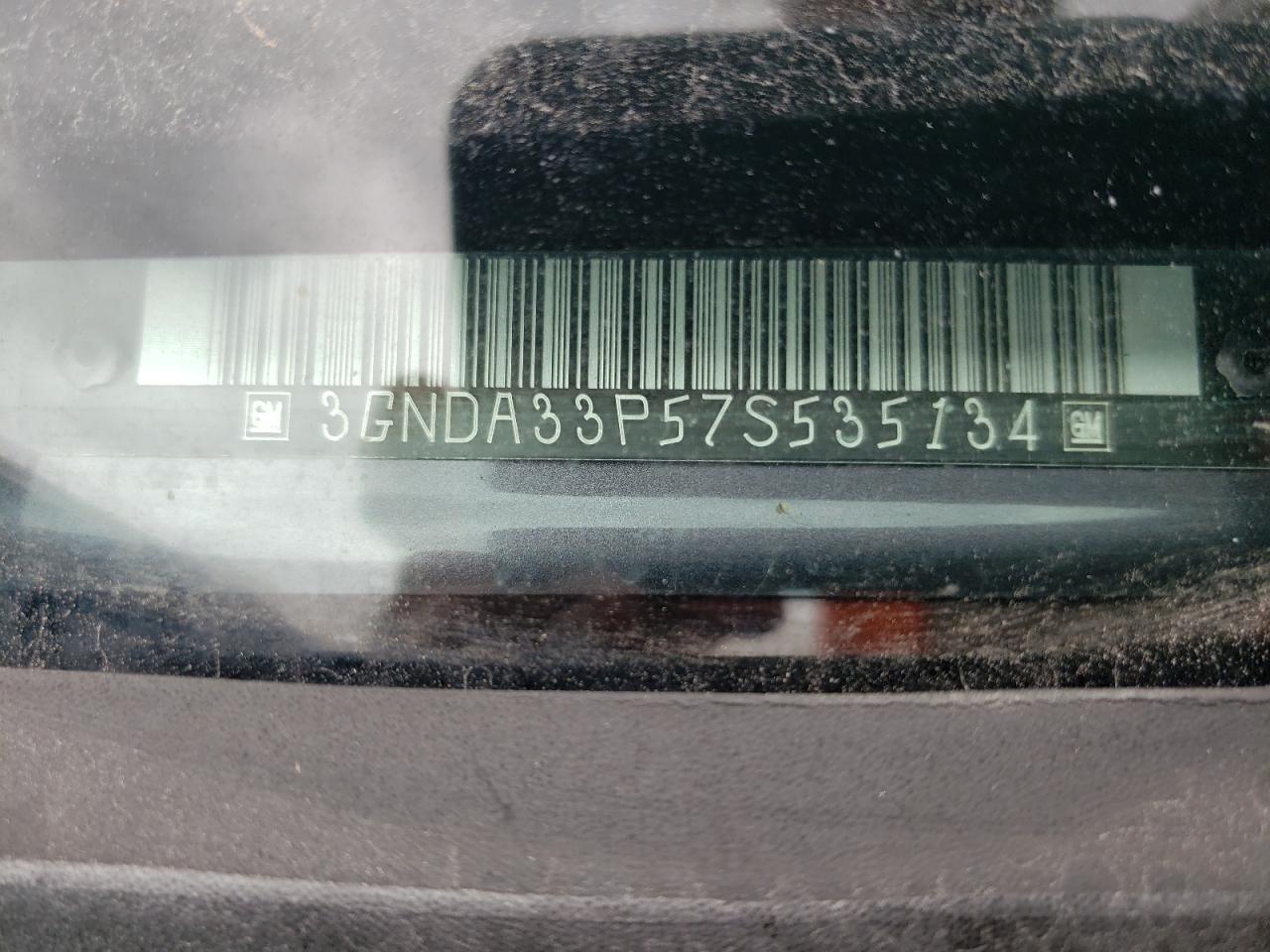 2007 Chevrolet HHR VIN 3GNDA33P57S535134 Copart auction photo, front end / rear end damage thumbnail 12