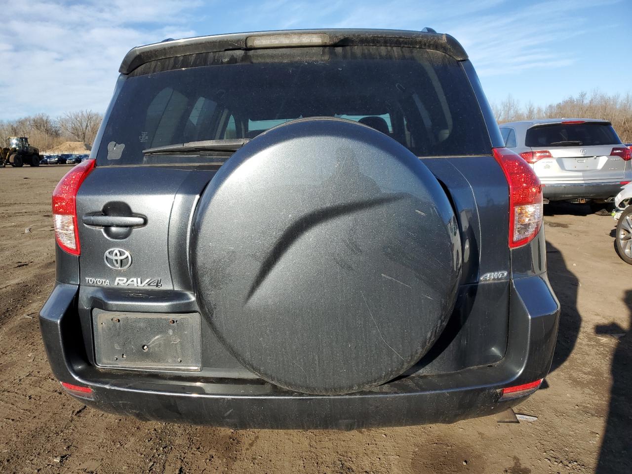 2007 Toyota RAV 4 VIN JTMBD32VX75100224 Copart auction photo, mechanical / minor dent/scratches damage thumbnail 6