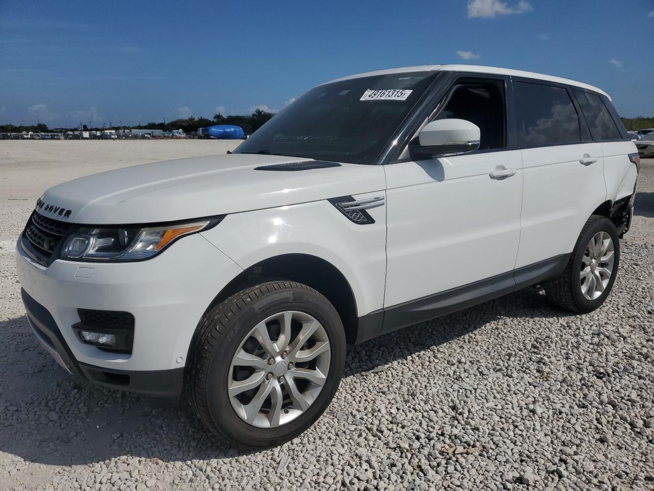 2014 Land Rover Range Rover VIN SALWR2WF2EA342938 - Copart auction photo