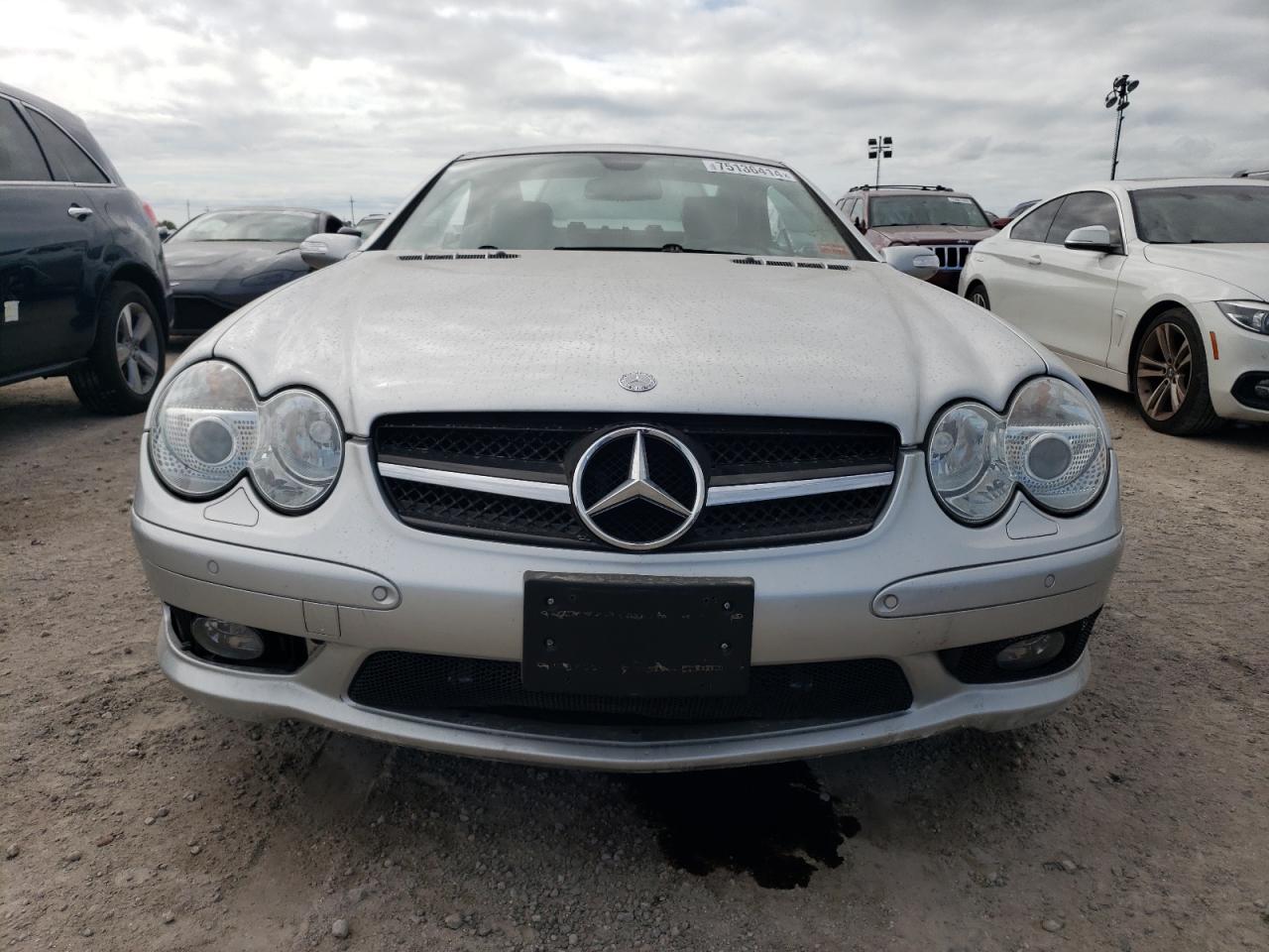 2005 Mercedes-Benz SL-klasse VIN WDBSK74F85F101459 Copart auction photo, water/flood damage thumbnail 5