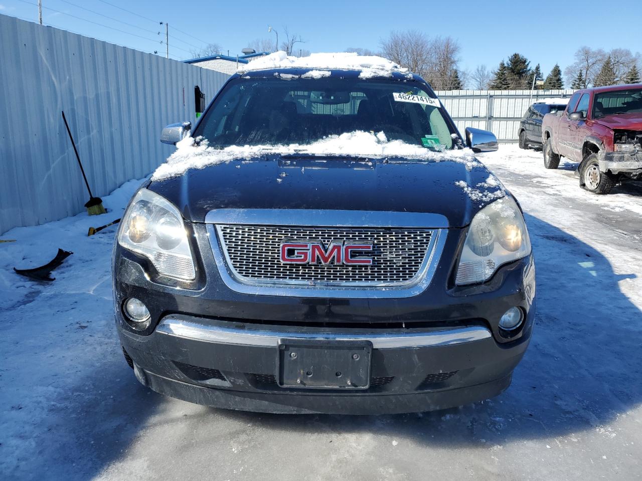 2012 GMC Acadia VIN 1GKKVPED2CJ233525 Copart auction photo, front end / minor dent/scratches damage thumbnail 5