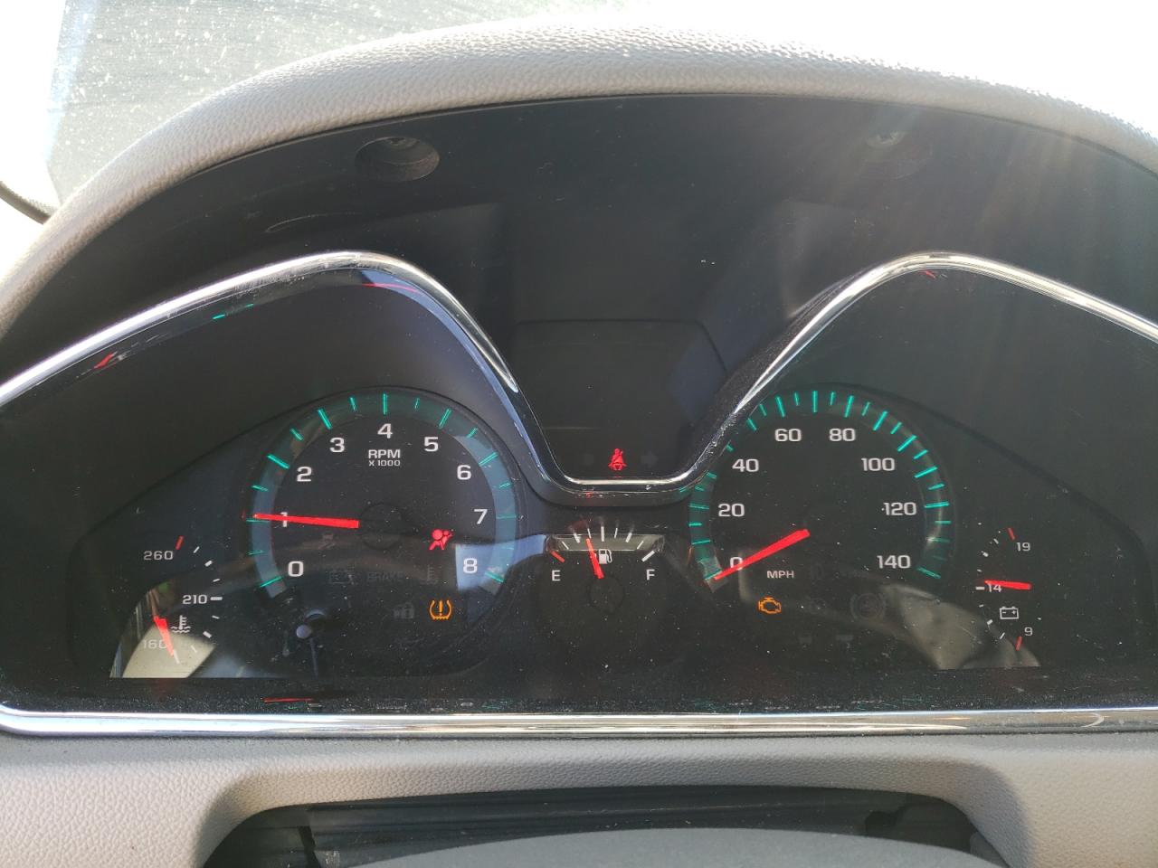 2016 Chevrolet Traverse VIN 1GNKRFED7GJ297230 Copart auction photo, front end damage thumbnail 9