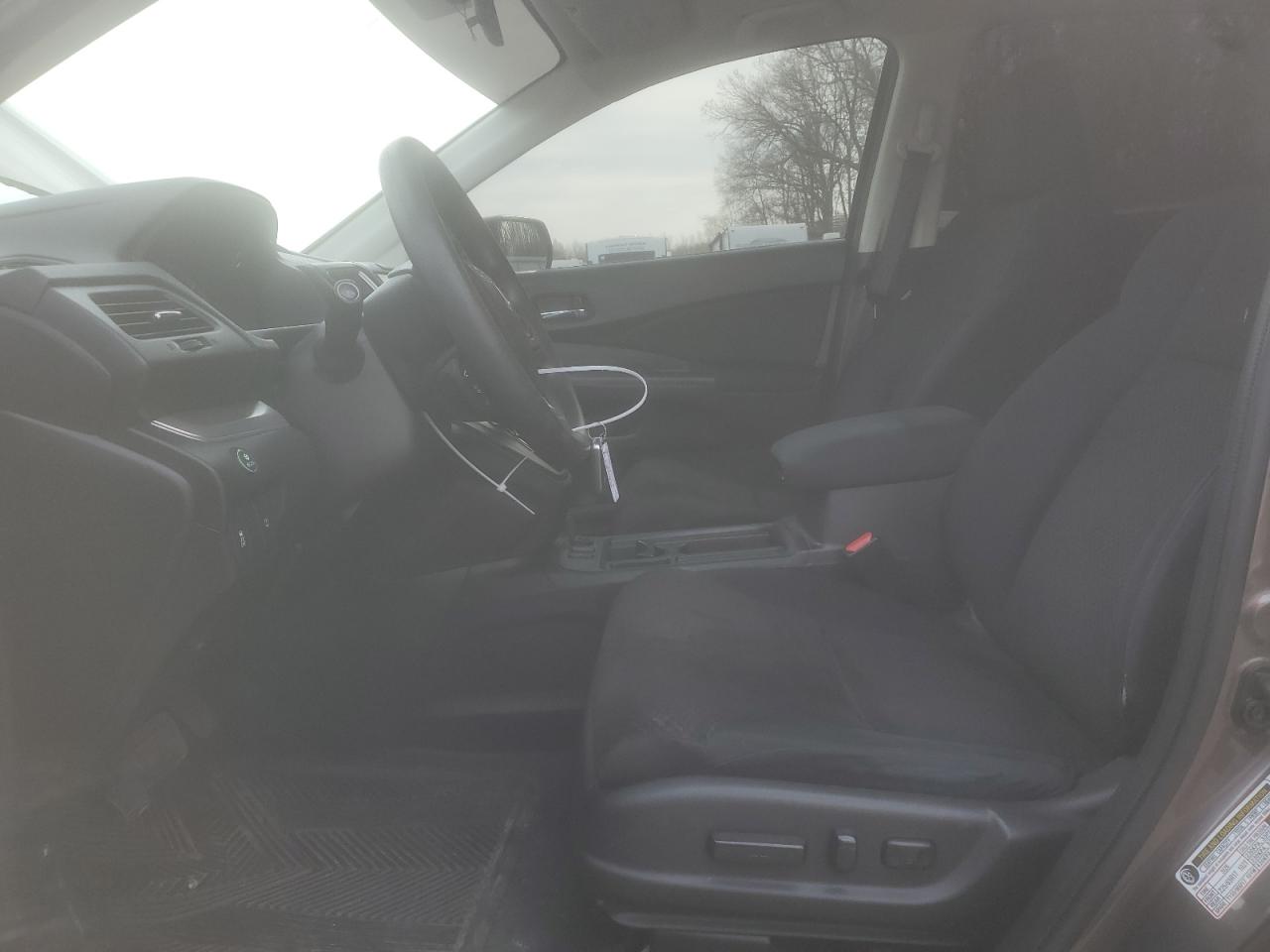 2016 Honda CR-V VIN 2HKRM4H52GH650299 Copart auction photo, front end damage thumbnail 7