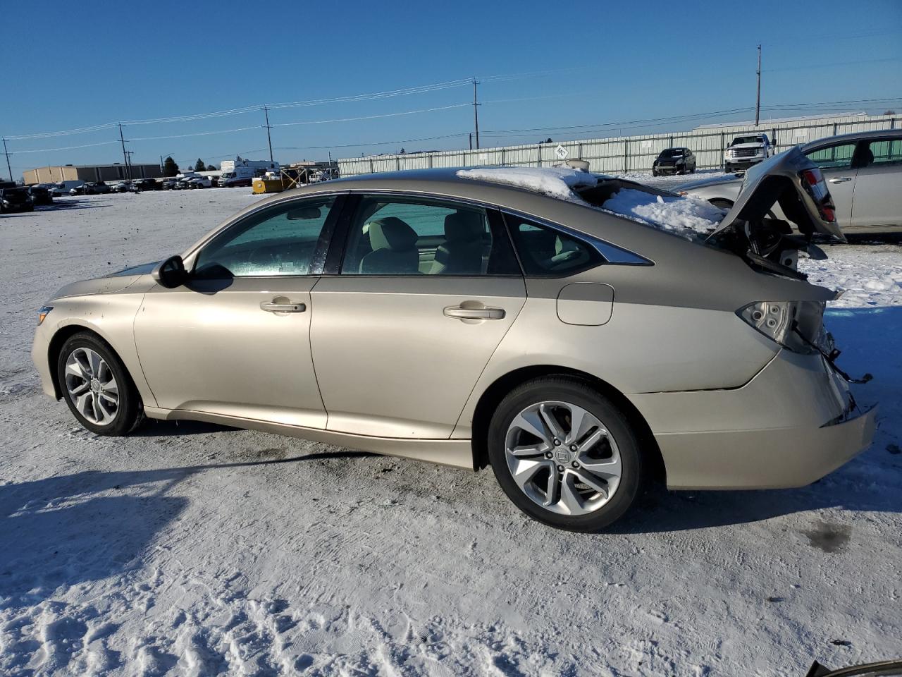 2020 Honda Accord VIN 1HGCV1F15LA064913 Copart auction photo, rear end damage thumbnail 2