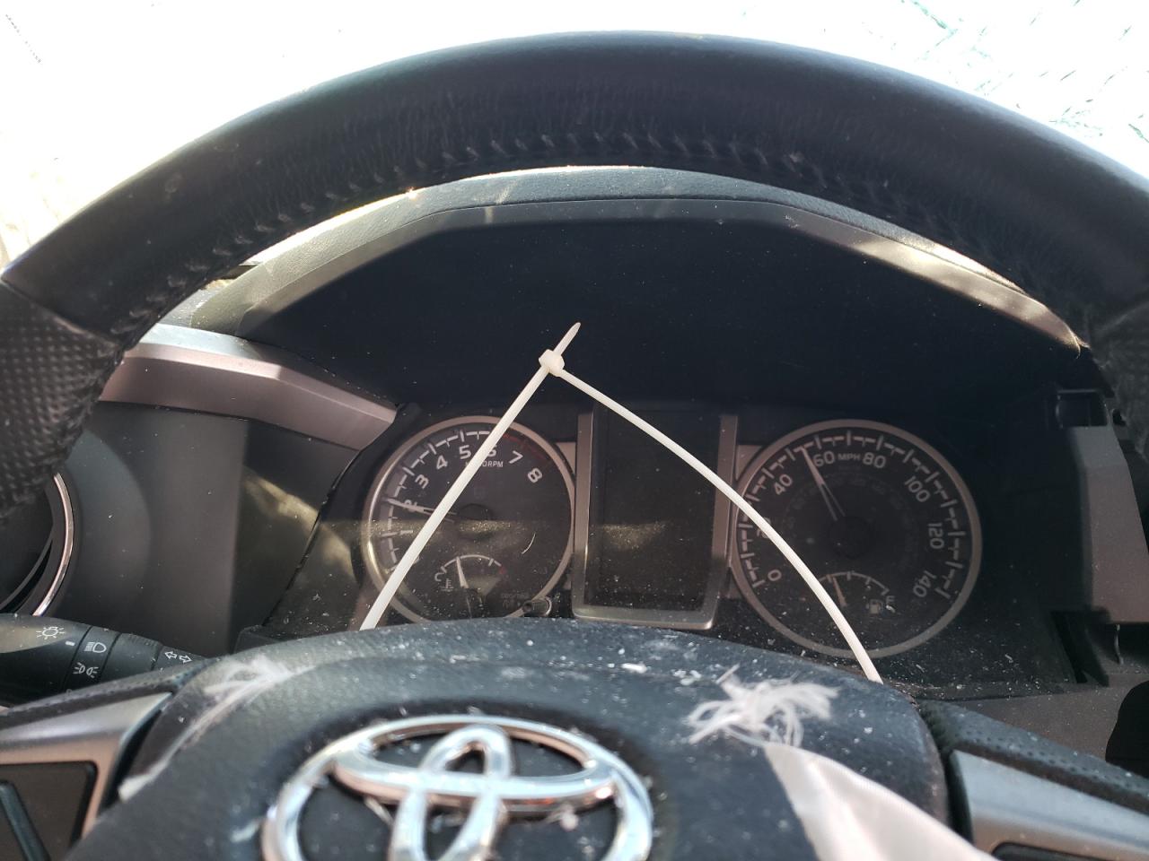 2019 Toyota Tacoma VIN 3TMDZ5BN6KM077386 Copart auction photo, all over damage thumbnail 9