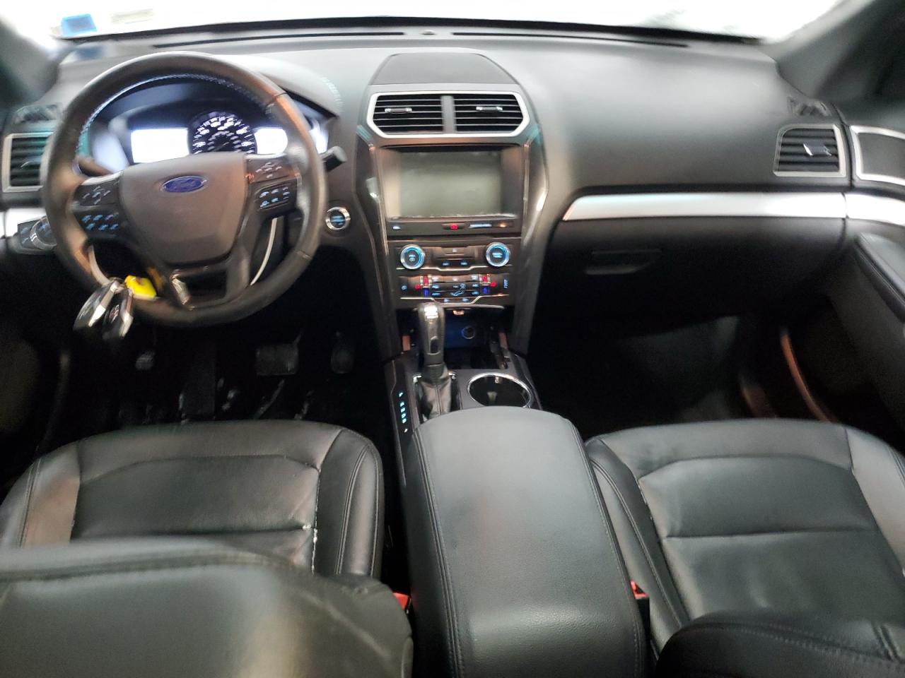 2016 Ford Explorer VIN 1FM5K8D8XGGD20034 Copart auction photo, front end damage thumbnail 8