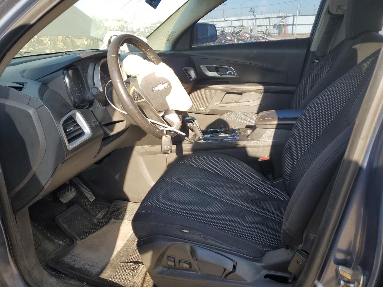 2011 Chevrolet Equinox VIN 2CNFLDE51B6291627 Copart auction photo, front end / mechanical damage thumbnail 7