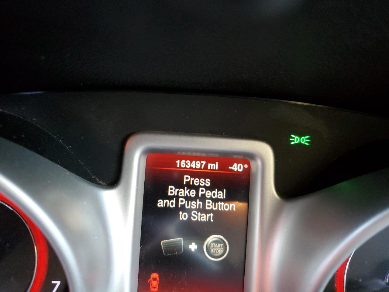 2015 Dodge Journey VIN 3C4PDCBG4FT755064 Copart auction photo, side / front end damage thumbnail 9