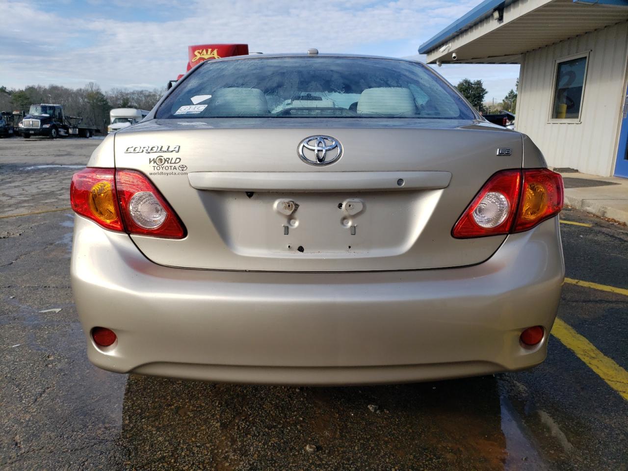 2009 Toyota Corolla VIN 1NXBU40E59Z054167 Copart auction photo, front end damage thumbnail 6