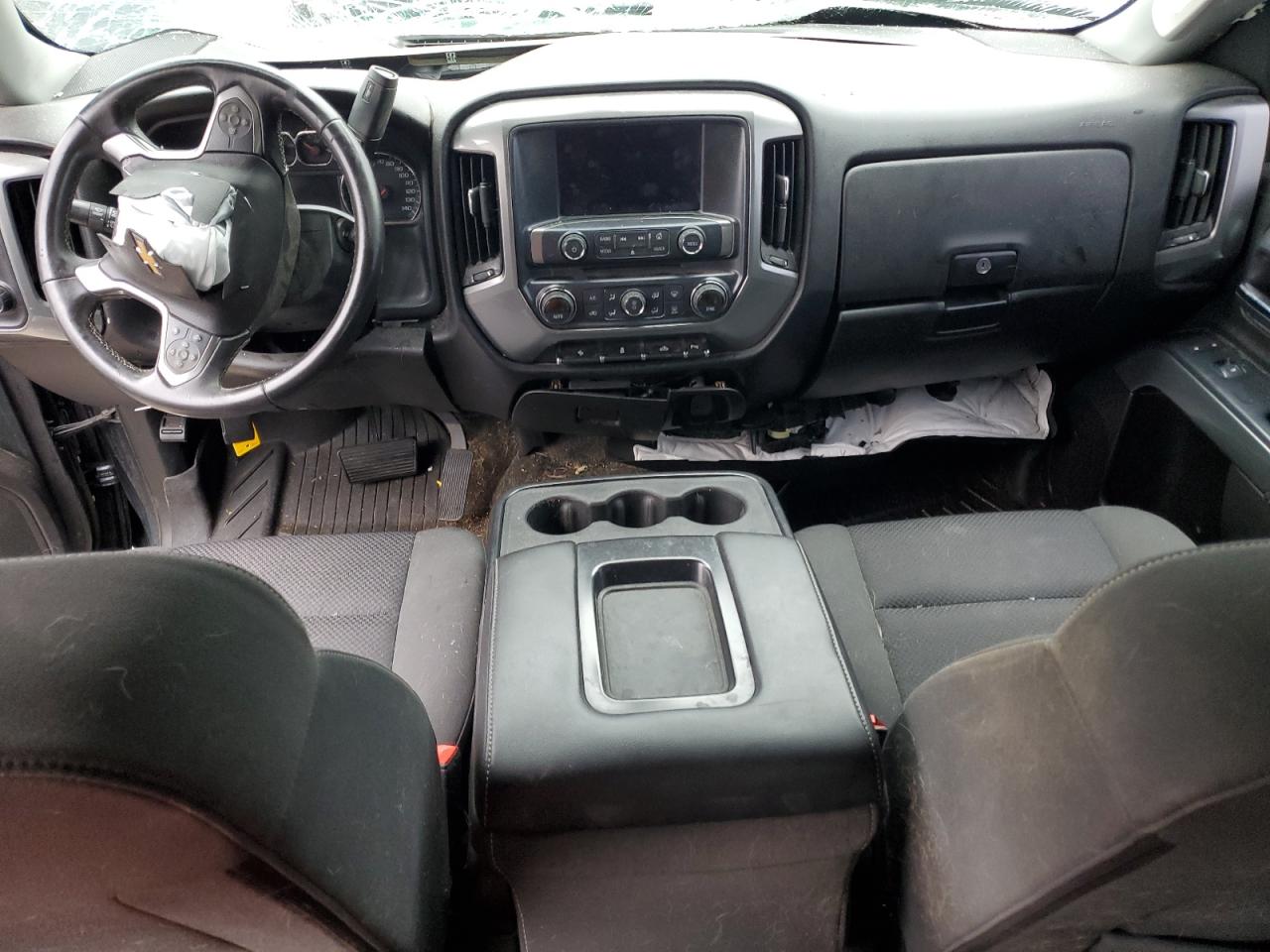 2017 Chevrolet Silverado VIN 1GCVKREC6HZ291876 Copart auction photo, front end damage thumbnail 8