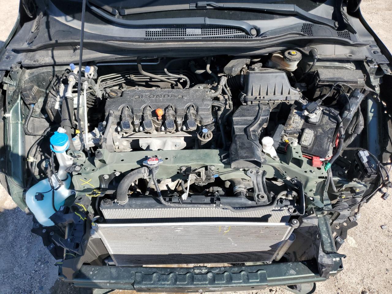2017 Honda HR-V VIN 3CZRU5H54HG707578 Copart auction photo, front end / rear end damage thumbnail 12