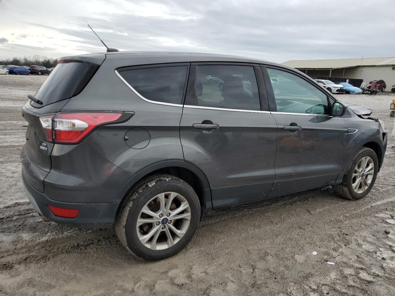 2017 Ford Escape VIN 1FMCU9GD4HUA90333 Copart auction photo, front end / mechanical damage thumbnail 3