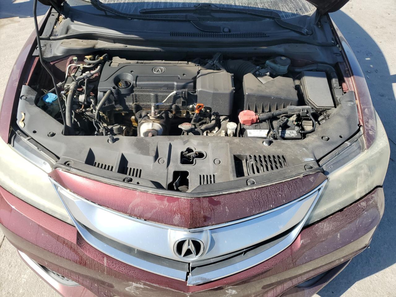 2016 Acura ILX VIN 19UDE2F7XGA013976 Copart auction photo, rear end / front end damage thumbnail 11