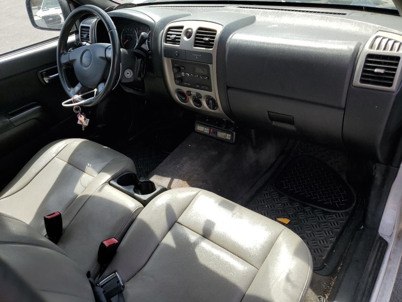 2010 Chevrolet Colorado VIN 1GCCSBDEXA8125003 Copart auction photo, front end / minor dent/scratches damage thumbnail 8