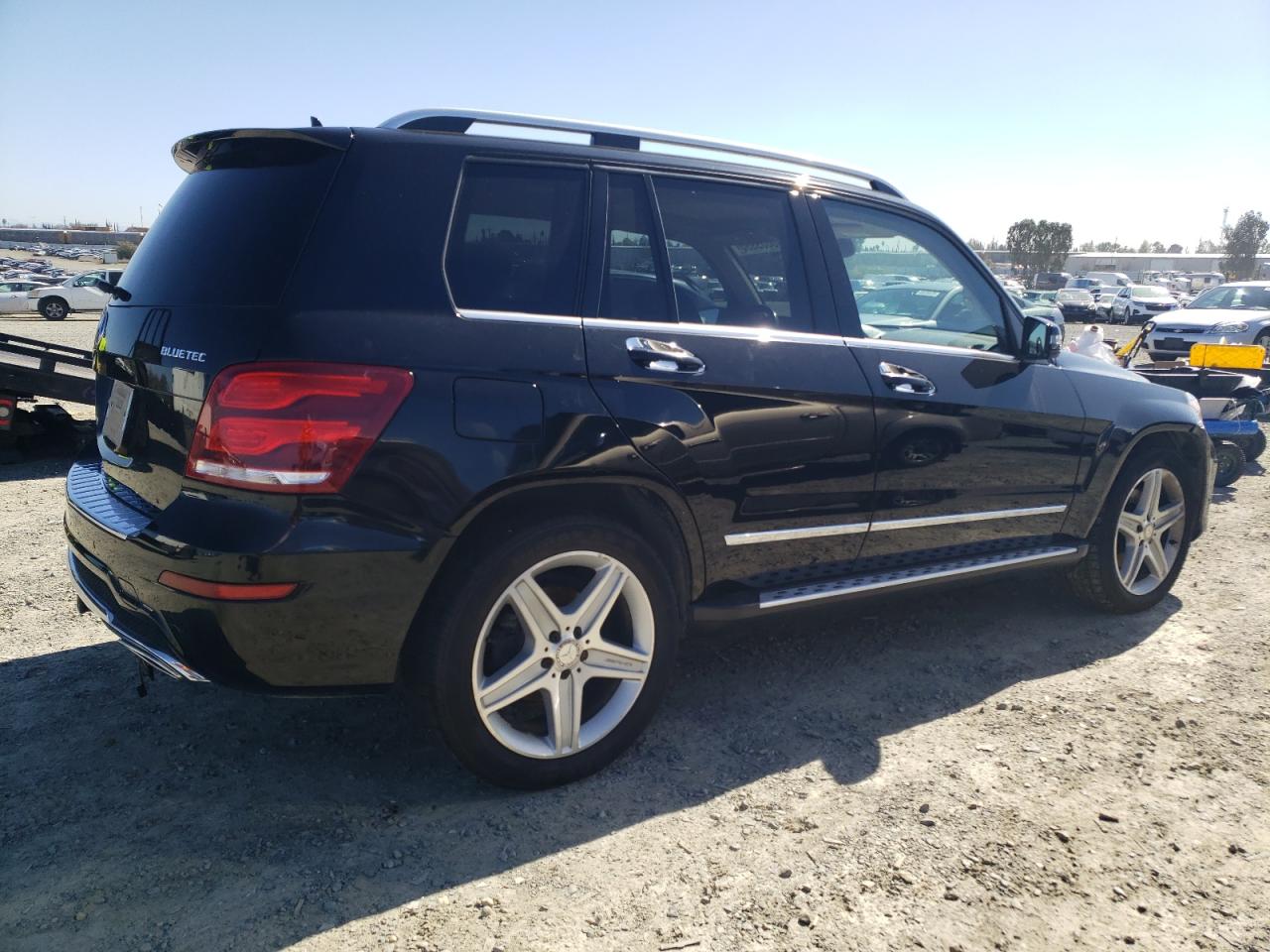 2013 Mercedes-Benz GLK-klasse VIN WDCGG0EB5DG151590 Copart auction photo, water/flood damage thumbnail 3