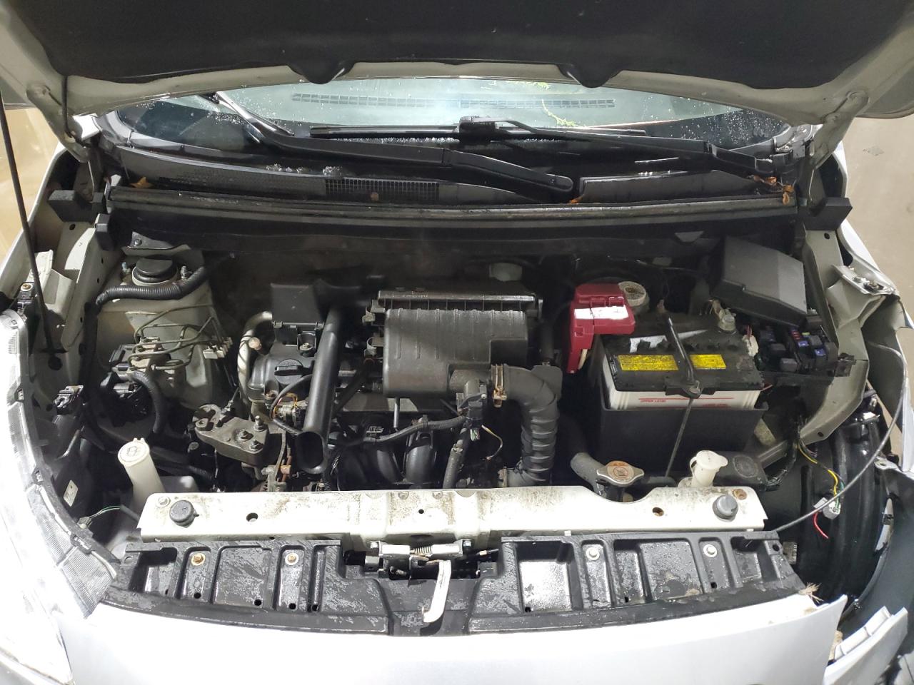 2020 Mitsubishi Mirage VIN ML32F4FJ5LHF00715 Copart auction photo, front end / side damage thumbnail 13