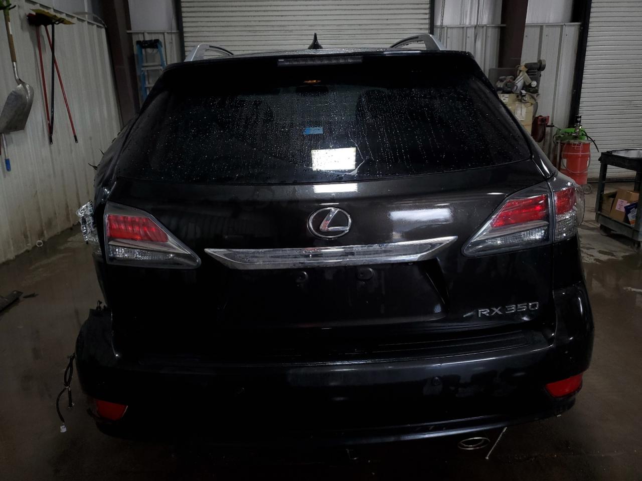 2015 Lexus RX VIN 2T2BK1BA7FC283764 Copart auction photo, rear end damage thumbnail 6