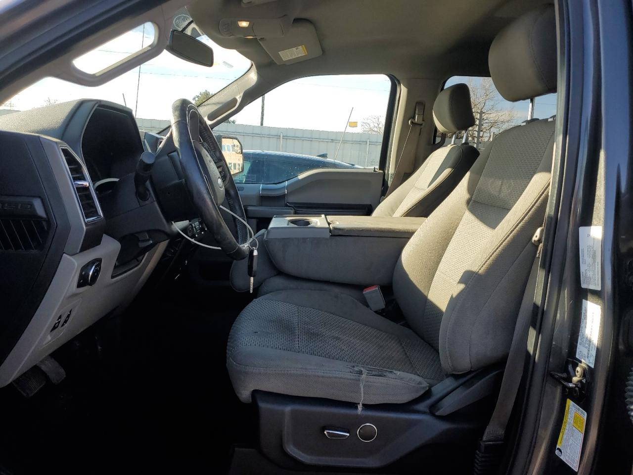 2018 Ford F-150 VIN 1FTFW1E57JKF64656 Copart auction photo, side damage thumbnail 7