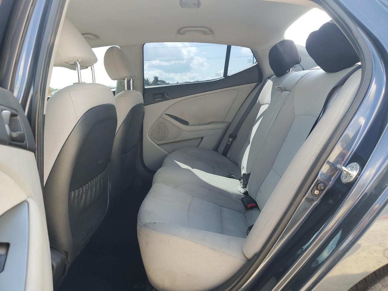 2015 KIA Optima VIN KNAGM4A7XF5619185 Copart auction photo, rear end damage thumbnail 11