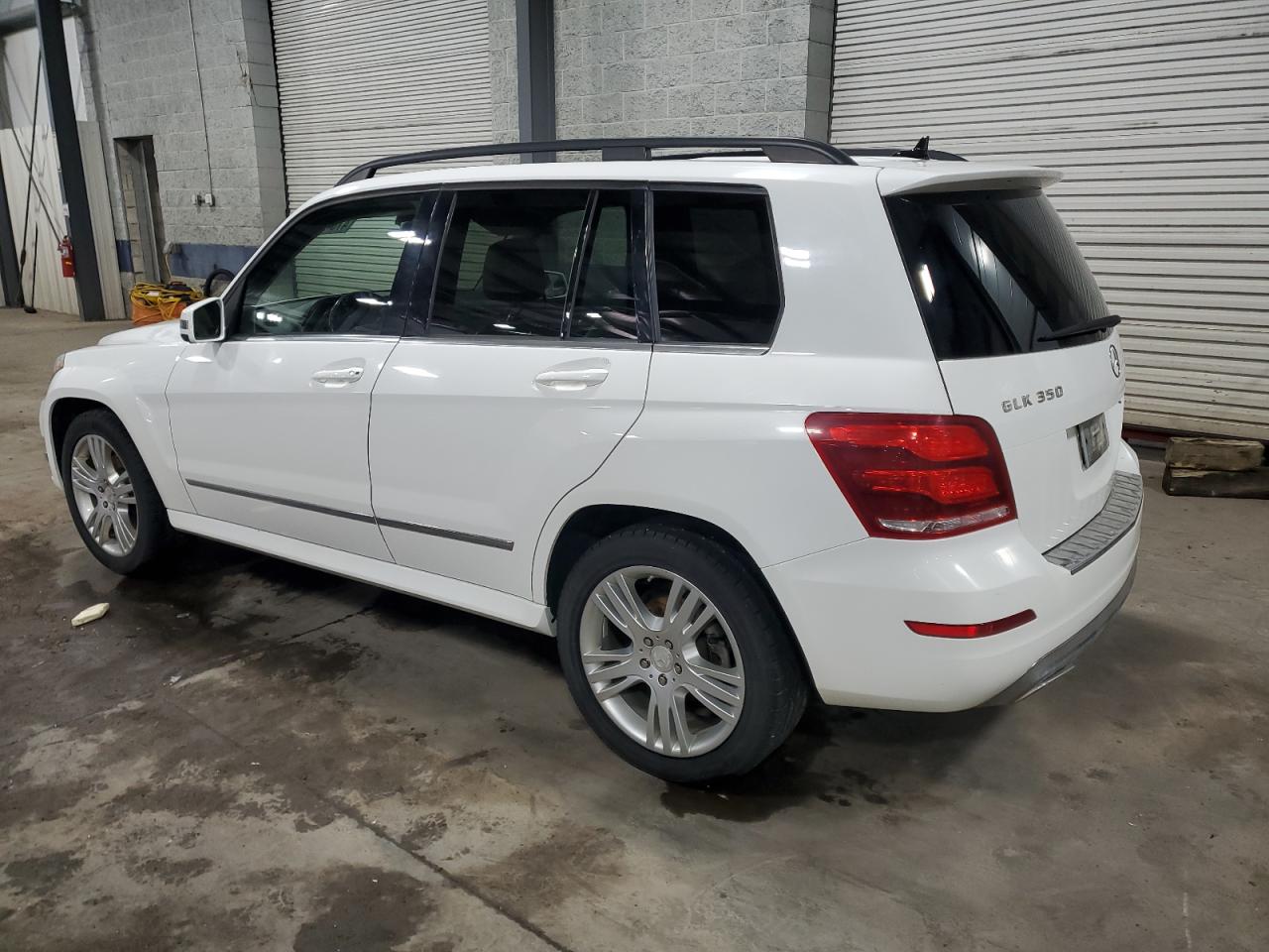 2013 Mercedes-Benz GLK-klasse VIN WDCGG8JB9DG065865 Copart auction photo, front end / side damage thumbnail 2
