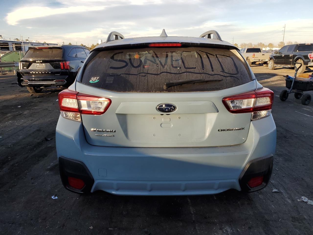 2018 Subaru XV VIN JF2GTABC4JH278066 Copart auction photo, all over damage thumbnail 6