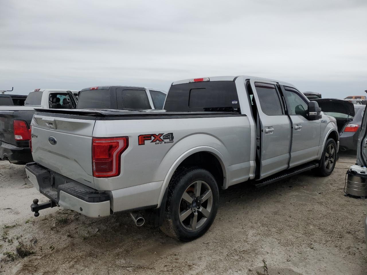 2016 Ford F-150 VIN 1FTFW1EF5GFC61739 Copart auction photo, water/flood damage thumbnail 3