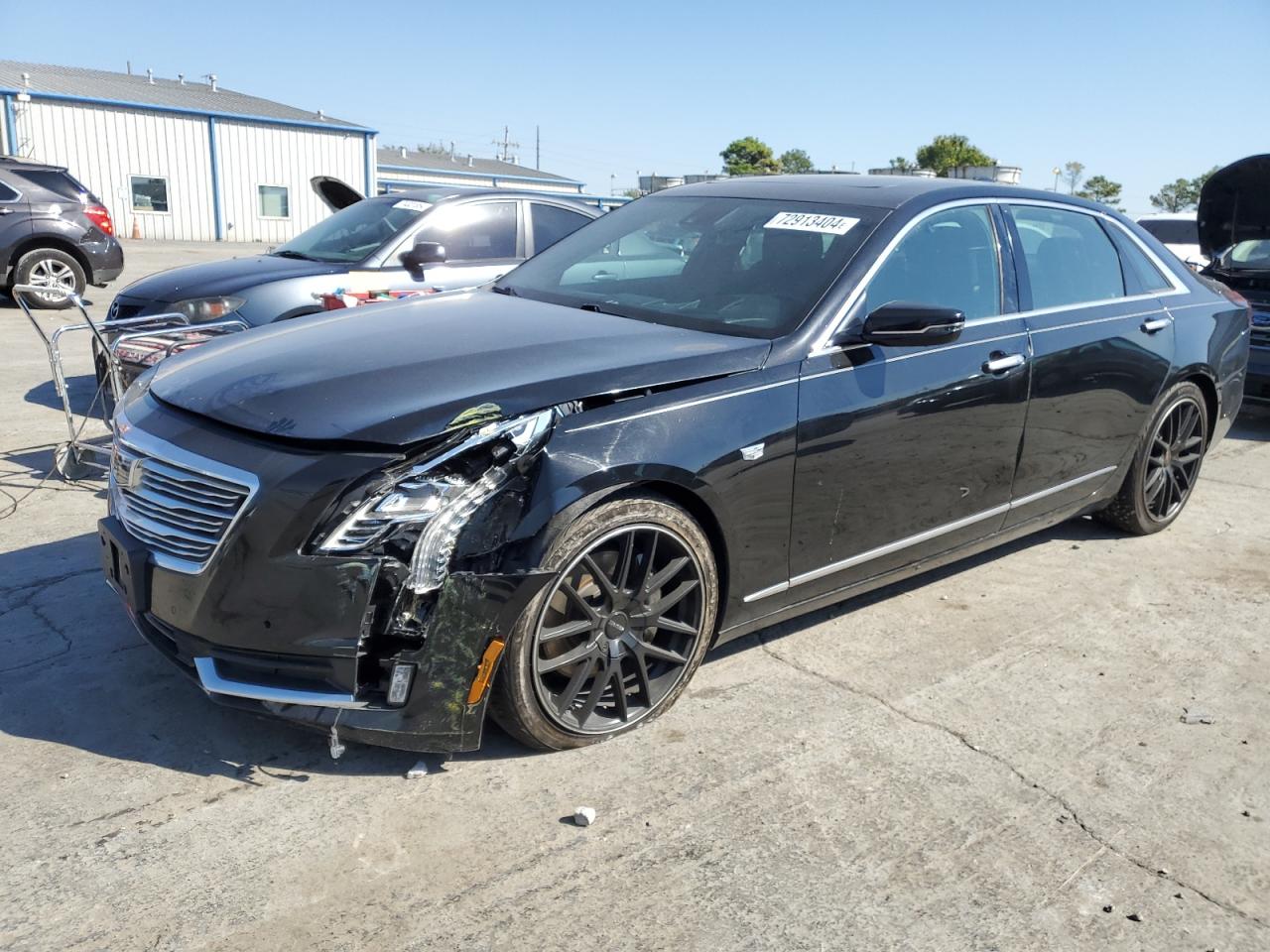 2017 Cadillac CT6 VIN 1G6KN5R63HU190253 - Copart auction photo