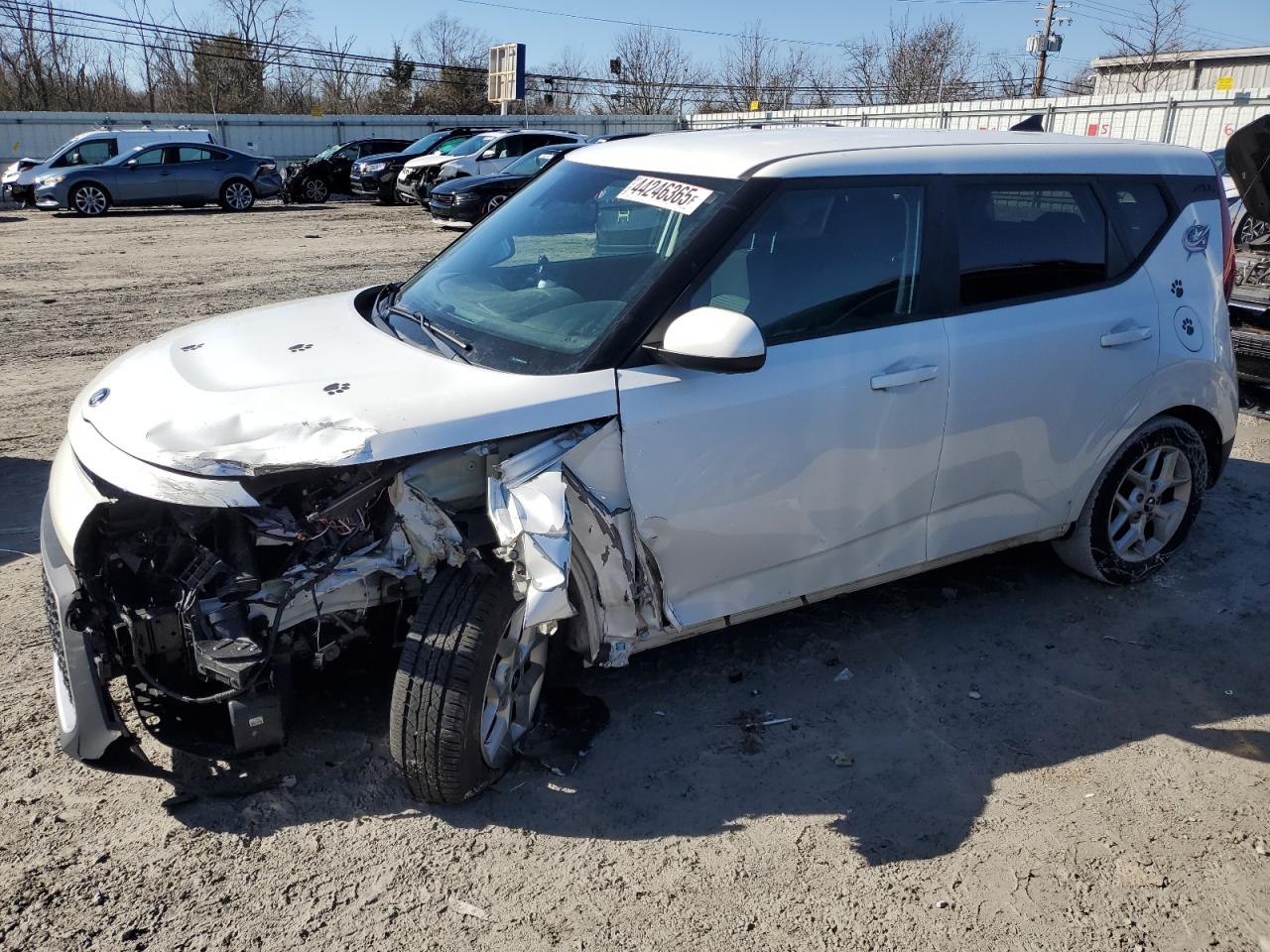 2020 KIA Soul VIN KNDJ23AU9L7040090