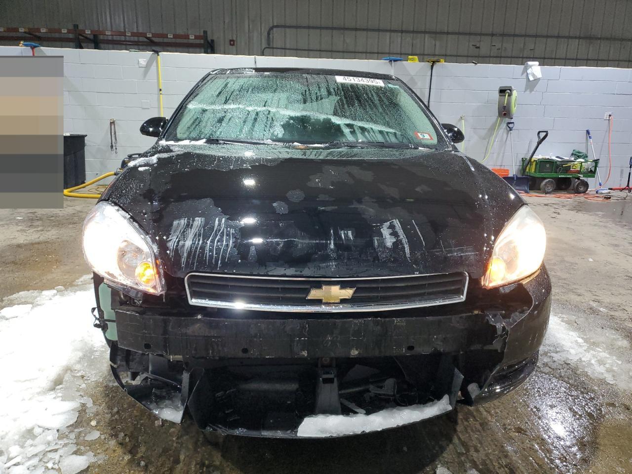2009 Chevrolet Impala VIN 2G1WB57N791237095 Copart auction photo, front end damage thumbnail 5