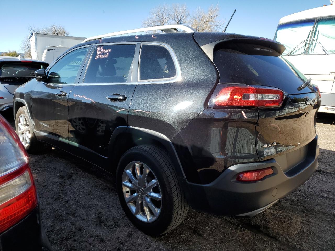 2015 Jeep Grand Cherokee VIN 1C4PJMDS9FW648795 Copart auction photo, all over damage thumbnail 2